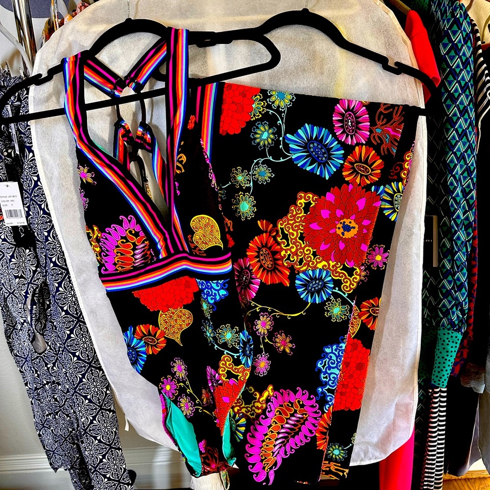 Trina Turk Swimwear, BNWT. Matching pants sold separately. I love this outfit!